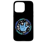 Autism We Should Protect By Accepting Inclusive Autism Case for iPhone 15 Pro Max