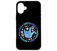 Autism We Should Protect By Accepting Inclusive Autism Case for iPhone 16 Plus