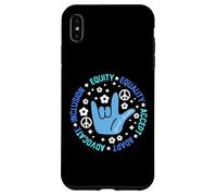 Autism We Should Protect By Accepting Inclusive Autism Case for iPhone XS Max