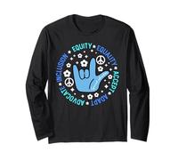 Autism We Should Protect by Accepting Inclusive Autism Long Sleeve T-Shirt