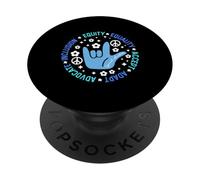Autism We Should Protect By Accepting Inclusive Autism PopSockets Adhesive PopGrip
