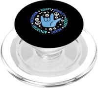 Autism We Should Protect By Accepting Inclusive Autism PopSockets PopGrip for MagSafe