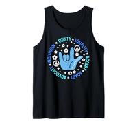 Autism We Should Protect by Accepting Inclusive Autism Tank Top