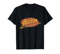 Autism Where Small Talk Goes To Die Autism awareness T-Shirt
