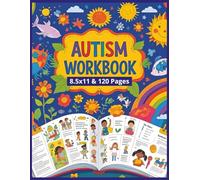 Autism Workbook for Kids and Teens, Emotional Regulation, Self Awareness, Daily Routine, Neurodivergent Tools: Build Confidence, 8.5x11, Coping Tools, 120 Pages and Routine Planning