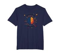 Autisms Women: Different Wiring, Same Worth Awareness T-Shirt, Men's Big and Tall, Navy, 3X Tall