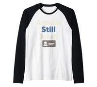 Autistic Adult Neurodivergent Pride Autism Acceptance Raglan Baseball Tee