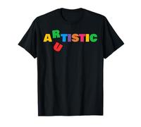Autistic Artistic Autism Awareness Autistic Boys Girls Kids T-Shirt