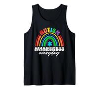 Autistic Autist Autism Autism Awareness Everyday Tank Top
