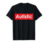 Autistic Awareness Sensory Toys Autism Costume I'm Autistic T-Shirt