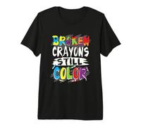 Autistic Child Awareness Autistic Empowerment Autism Child Premium T-Shirt
