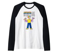Autistic Joy is Not Awareness Neurodive Autism Pride Month Raglan Baseball Tee