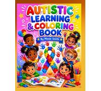 Autistic Learning & Coloring Book