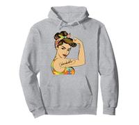 Autistic Mother's Love Support Hope & Inspire Autistic Youth Pullover Hoodie