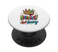Autistic Neurospicy and Thriving Autism Acceptance PopSockets Adhesive PopGrip