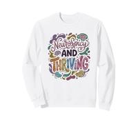 Autistic Neurospicy and Thriving Autism Acceptance Sweatshirt