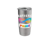 Autistic Pride Day Autism Awareness Stainless Steel Insulated Tumbler