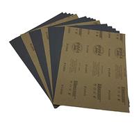 AutKerige 1000 Grit Wet Dry Sandpaper, 9 x 11 Inch Sanding Sheets, 15PCS Premium Silicon Carbide Sand Paper for Wood Metal Ceramic or Auto Polishing and Scratches Removing