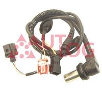 ABS wheel speed sensor Front Axle AS4006 AUTLOG for AUDI A6 C5 A6 C5 Avant