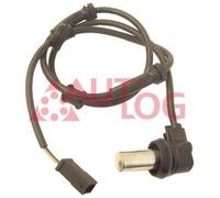 Fits AUTLOG ATAS4010 Sensor, wheel speed ATAS4010 ABS sensor front L/R fits: AU
