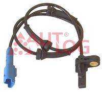 AUTLOG ABS Wheel Speed Sensor AS4084 - Front Axle - Fits Peugeot 206 1.4 2001-2009