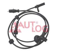 ABS wheel speed sensor Front Axle Left AS4200 AUTLOG for FIAT DOBLO MPV