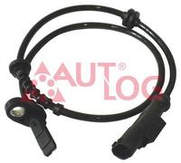 AUTLOG AS4328 Sensor, wheel speed for FIAT,OPEL,VAUXHALL