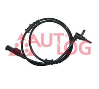 ABS wheel speed sensor Front Axle Active sensor AS4609 AUTLOG for MERCEDES-BENZ