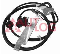 ABS wheel speed sensor Rear Axle Left AS5029 AUTLOG for SUZUKI SWIFT III