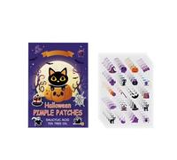 Autmor Halloween Acne Patch Pimple Patches for Face, Available in 100 Counts or More, Patch Patches Ideal for Pimples, Anti-Pimple and Acne, Comes with Christmas - Themed Stickers Like Ghost (600