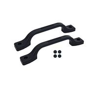 Autmotive Authority Plastic Grab Handle-Entry Door Assist Bar for RV, Trailer, Camper, Motor Home, Cargo Trailer, Boat-OEM Replacement (Black)