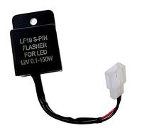Auto+ 12V 2-Pin Motorcycle LED Indicator Relay, Load Independent, Automatic, Indicator Relay