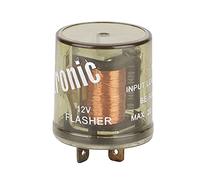 AUTO 12V Heavy Duty LED Electronic Turn Flasher Relay Round Style 2 Pin Flasher Relay+heavy duty flasher