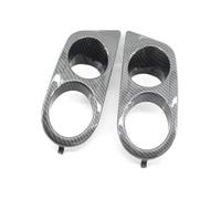 Auto 2-Hole Fog Lamp Bezel Lower Center Grille Front Bumper Grille For B&MW 3 Series E46 M3 2001-2006 51112695255 51112695256 Accessories