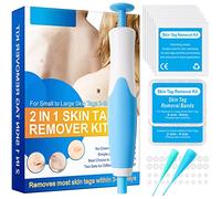 Auto 2 in 1 Skin Tag Removal Kit, Premium Skin Tag Remover for Small to Large (2mm-8mm) Size Skin Tags, Remove Skin Tags in 3-12 Days, Easy to Use, User-Friendly, Safe and Painless
