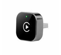 Auto 2-in-1 Wireless CarPlay Input Adapters, for BYD Shark 2023+ | Auto Adapter Wireless 5.8GHZ WiFi, 5.4 Bluetooth USB Design, iPhone Android,Connect Fast and Stable Plug and Play