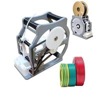 Auto 3D Filament Respooler, Electric Spool Rewinder with Smart Start & Stop, 1kg Capacity, Wrap Neatly Without Tangling for 3D Printing Filament & Welding Thread