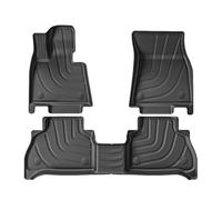 Auto 3D TPE For X5 2019-2024 G05 Trunk Cargo Liner All Weather Floor Liner 2nd Row Seatback Protecter Mat Floor Mats