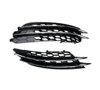 Auto 4G0807681 4G0807682 For A6 C7 Sedan Standard Bunper Model 2012-2015 Fog Light Lamp Grille Grill Cover Accessories(Chrome Line Standard)