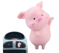 Auto - 6 Pieces Cute Pig Shape Car Vent Air Freshener, Diffusers Vent Clips To Improve Mood And Freshen The, Auto Fragrance Ventt Clip Humidifier For Men Women