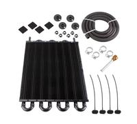 Auto A C Air Conditioning Tubular Condenser Aluminum Alloy Universal Car Modified Accessories Efficient Heat Dissipation Premium Construction Compact Design Enhanced Energy Efficiency Easy Installatio