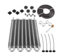 Auto A C Air Conditioning Tubular Condenser Aluminum Alloy Universal Car Modified Accessories Efficient Heat Dissipation Premium Construction Compact Design Enhanced Energy Efficiency Easy Installatio