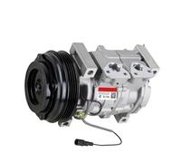 Auto A/C Compressor & Clutch，Compatible for Suzuki Grand Vitara 2.5L EX Denso 10s13c 447220 4573 447220-4573 4472204573 4 Pk