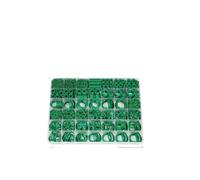 Auto A/C HNBR O-Rings Green Rubber Air Conditioning Sealing Gasket Kit