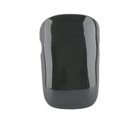 Auto ABS Center Console Armrest Lid Box Carbon Fiber Cover For Ford For Mustang 2015-2024 2016 2017 Car Part armrest protector