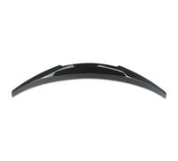 Auto ABS Rear Spoiler Wing For M4 Style Car Wing Spoiler Rear Trunk Diffuser Lip For BMW 1 Series E82 COUPE 2008-2013 Boot Cover Styling Black Rear Spoiler Side
