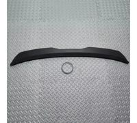 Auto ABS Rear Spoiler Wing Rear Roof Spoiler Wing For A3 Sportback 8P Facelift 2004-2013 Gloss Black Car Tail Decoration Universal Tuning Rear Spoiler Side(Matte Black)