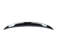 Auto ABS Rear Spoiler Wing Rear Trunk Spoiler Lip For BMW 3-Series 328i 335i For M3 E92 Coupe 2007-2013 Glossy Black Tail Wings Rear Spoiler Side