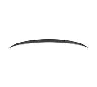 Auto ABS Rear Spoiler Wing Rear Trunk Spoiler Wings Real Dry Carbon Fiber Low-Kick Deck Tails For BMW 4 Series For Gran Coupe G26/i4 2021-IN Rear Spoiler Side(VS Style)