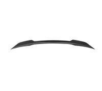 Auto ABS Rear Spoiler Wing Rear Trunk Spoiler Wings Real Dry Carbon Fiber Low-Kick Deck Tails For BMW 4 Series For Gran Coupe G26/i4 2021-IN Rear Spoiler Side(MP Style)